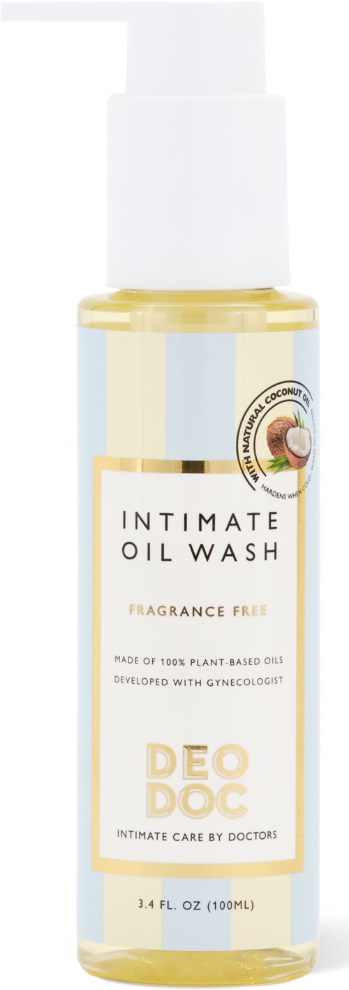 DeoDoc Fragrance Free Intimate Cleansing Oil 100 st