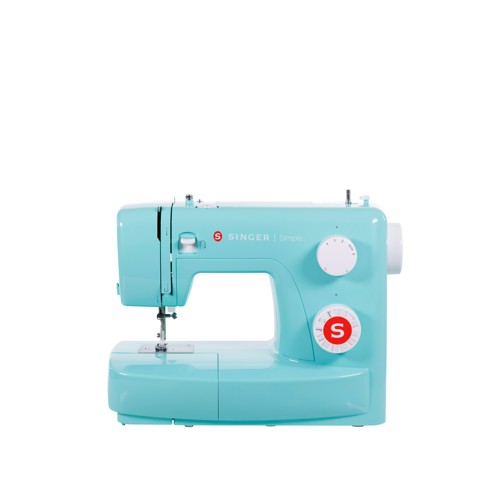 Singer 3223G - Symaskin - 23 stygn - 1 fyrstegsknapphål - turkos