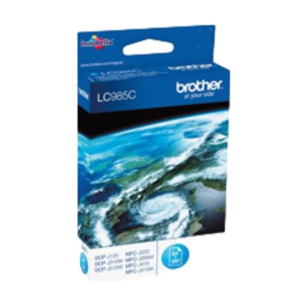Brother LC985C (cyan), bild 5