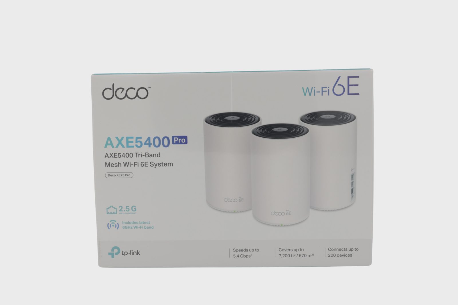 TP-Link Deco XE75 Pro 3-pack