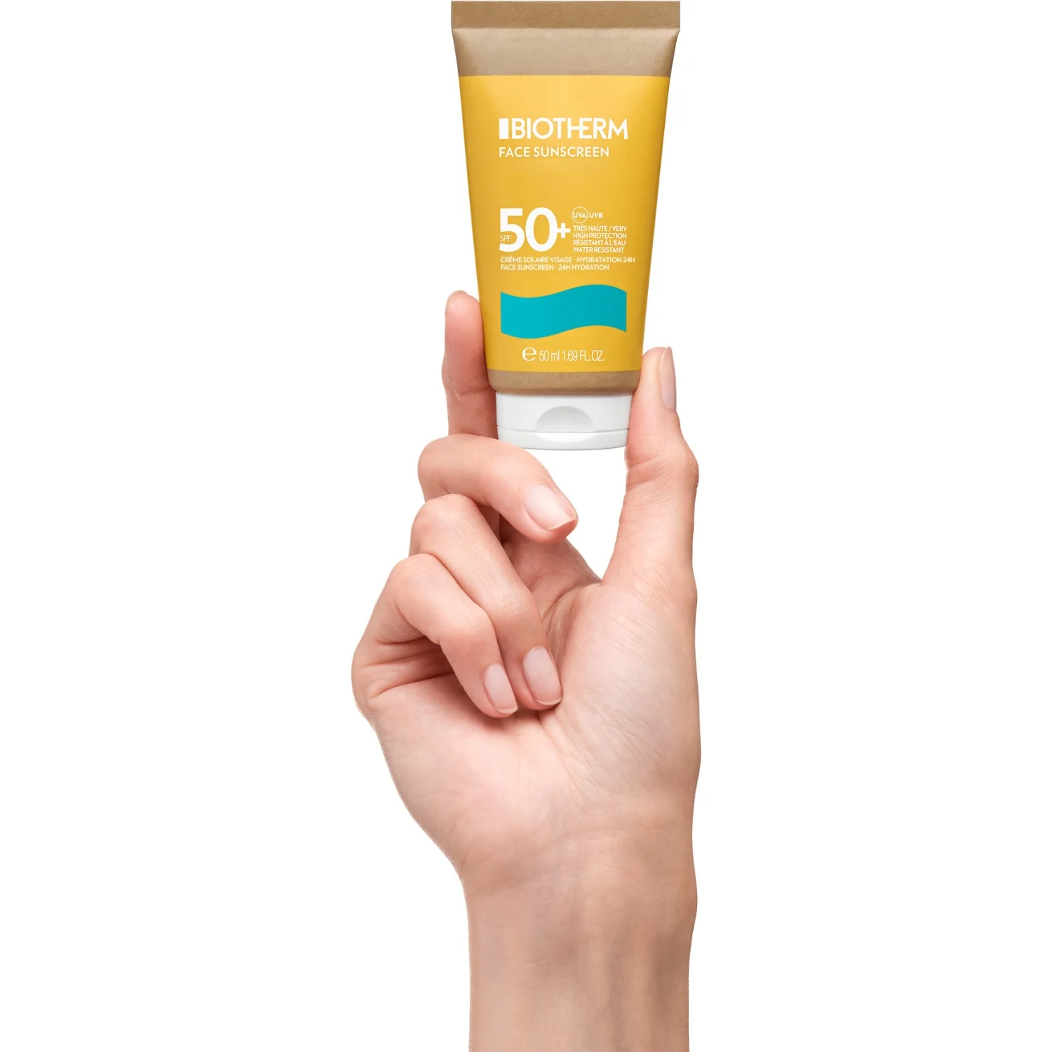 Biotherm Waterlover Creme Solaire Anti-Age SPF50 50 ml, bild 3