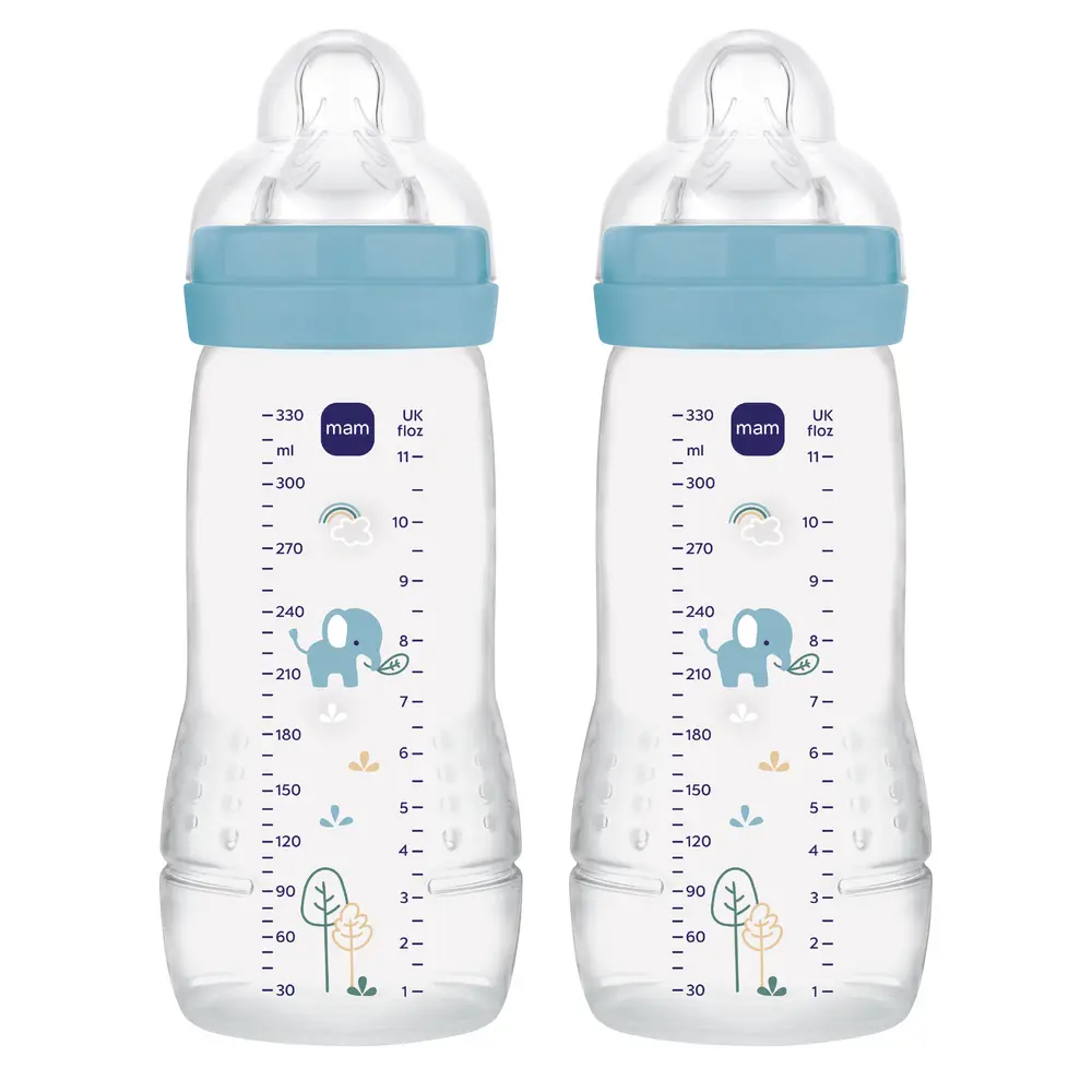 MAM Easy Active 330ml Blue, 2 st, bild 3