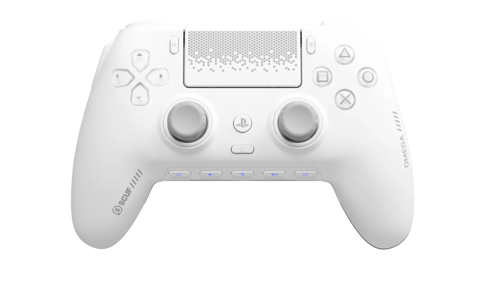 Scuf Omega PS5/PC trådlös handkontroll (vit), bild 3