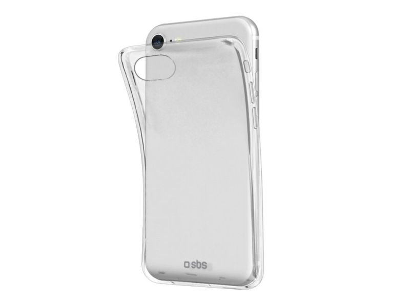 SBS Skinny cover, Mobilskal, Apple, iPhone 7 iPhone 8 iPhone SE 2020 iPhone SE 2022, 11,9 cm (4.7), Transparent