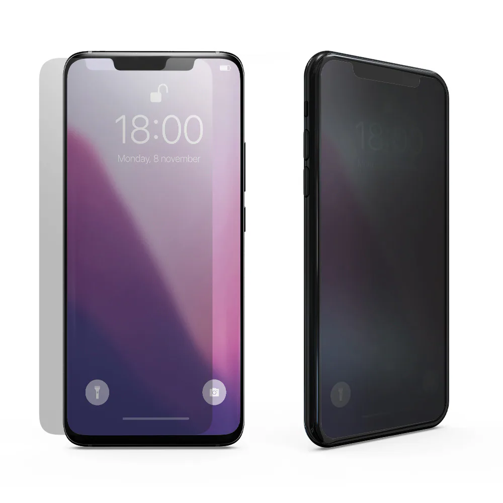Härdat Skärmskydd Privacy till iPhone 16 Pro / 17