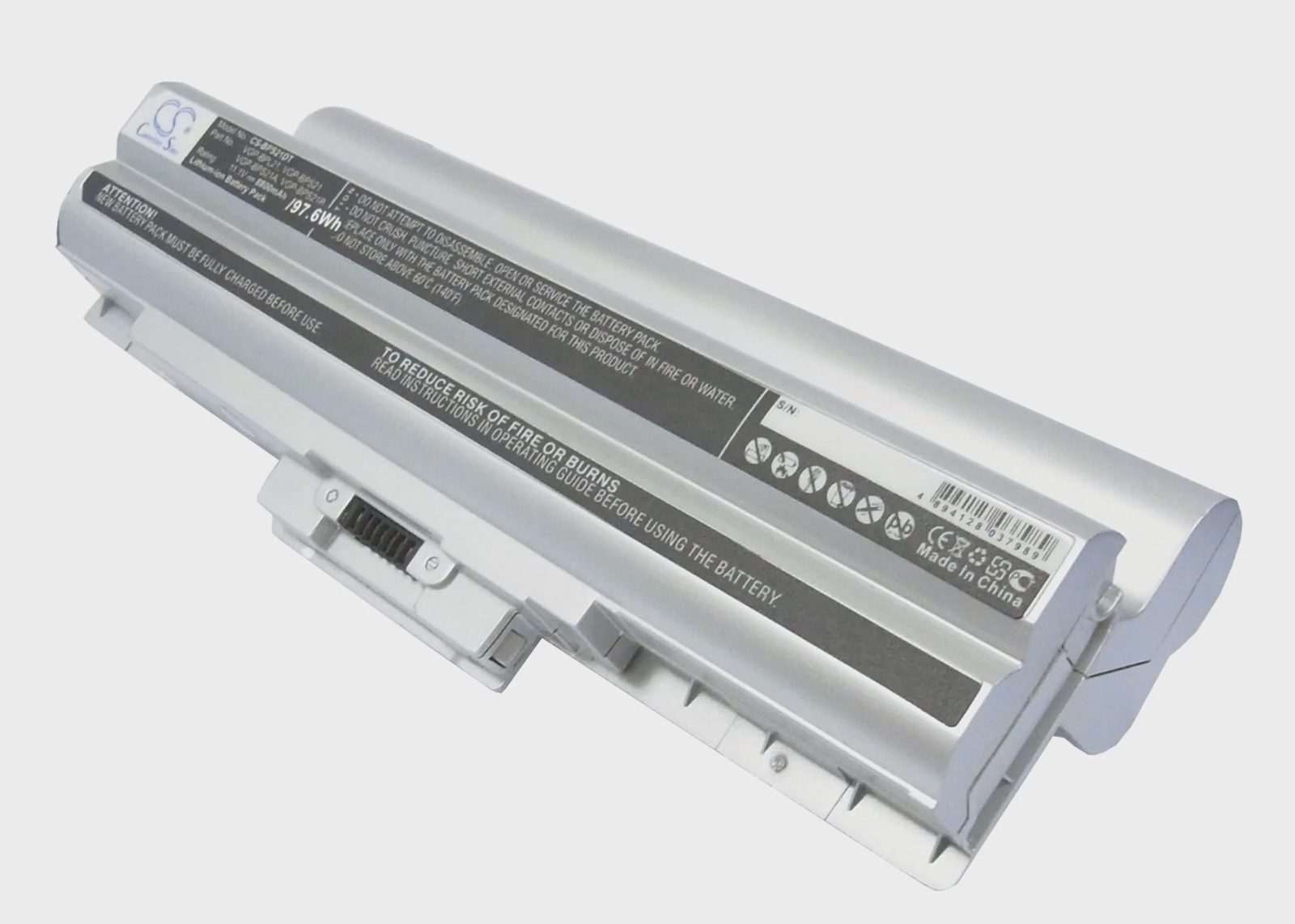 Batteri till Laptop, Bärbar dator för Sony VAIO VGN-AW41JF, VAIO VGN-AW41MF m.fl.