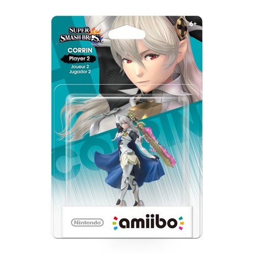 Nintendo amiibo Super Smash Bros Collection (Corrin Player 2)