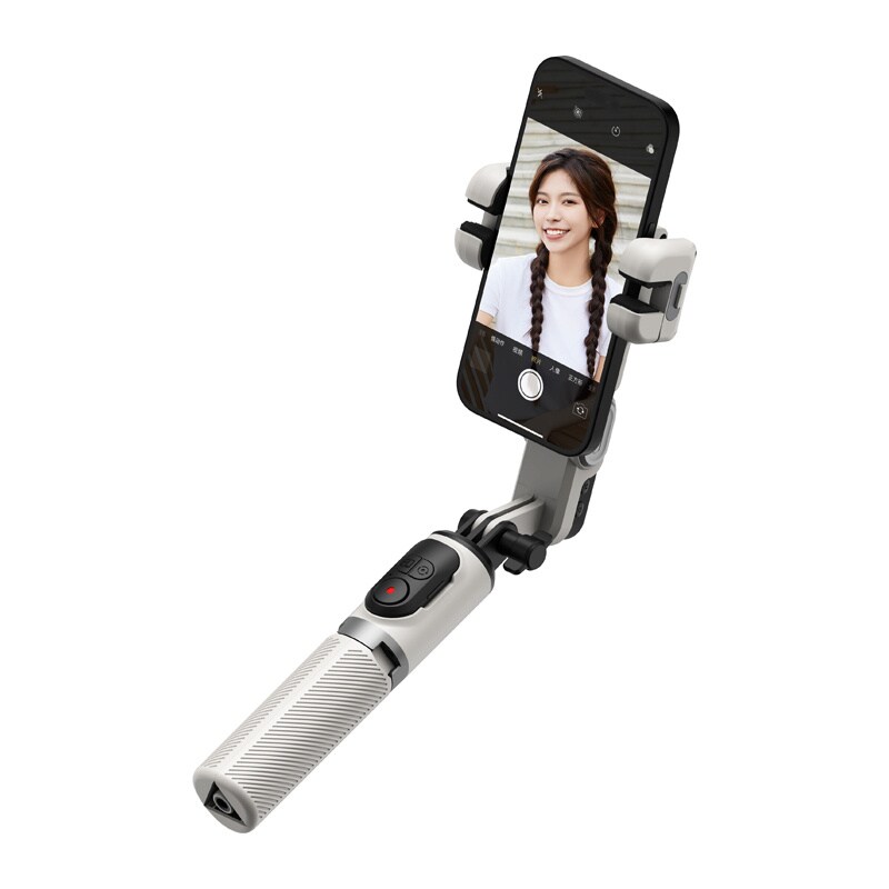AOCHUAN M1 Pro Gimbal with RGB Lighting (White), bild 3