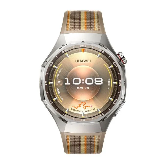 HUAWEI WATCH GT 6 Pro 46 mm smartwatch, brun, bild 3