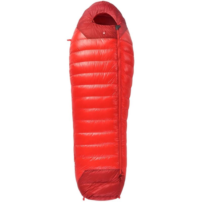 PAJAK RADICAL 4Z eping Bag Regular Red - Left Zipper