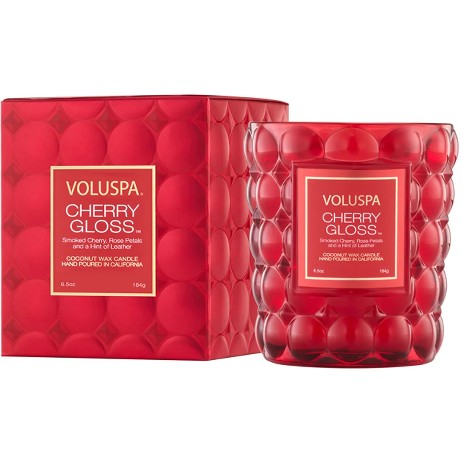 Voluspa Capsule Collection Classic Candle Cherry Gloss 184 g