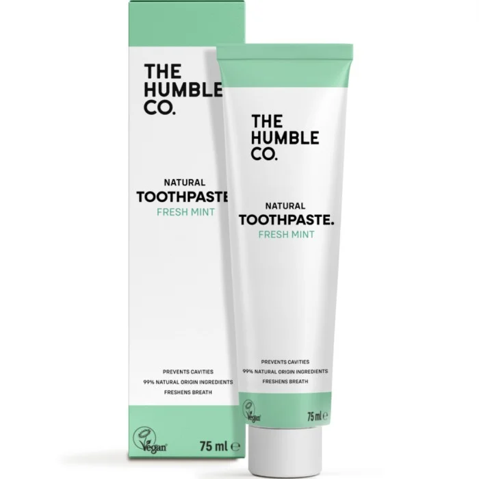 The Humble Co Humble Natural Toothpaste Fresh Mint 75 ml