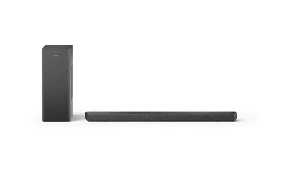 Philips TAB8301/10 soundbar, 3.1.2 kanaler, 380 W, svart