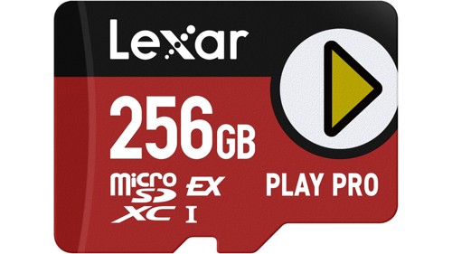 Lexar - PLAY PRO microSDXC Express Card 256GB, bild 3