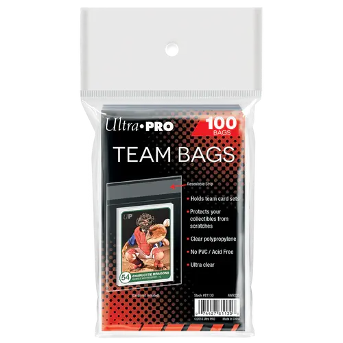 Ultra Pro Resealable Team Bags (100st)