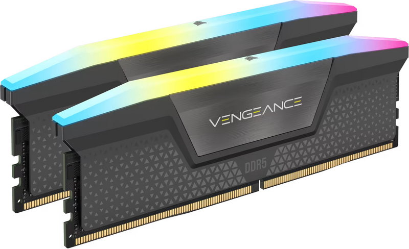 Corsair Vengeance RGB 16GB DDR5 RAM 6000 MT/s CL38, bild 4
