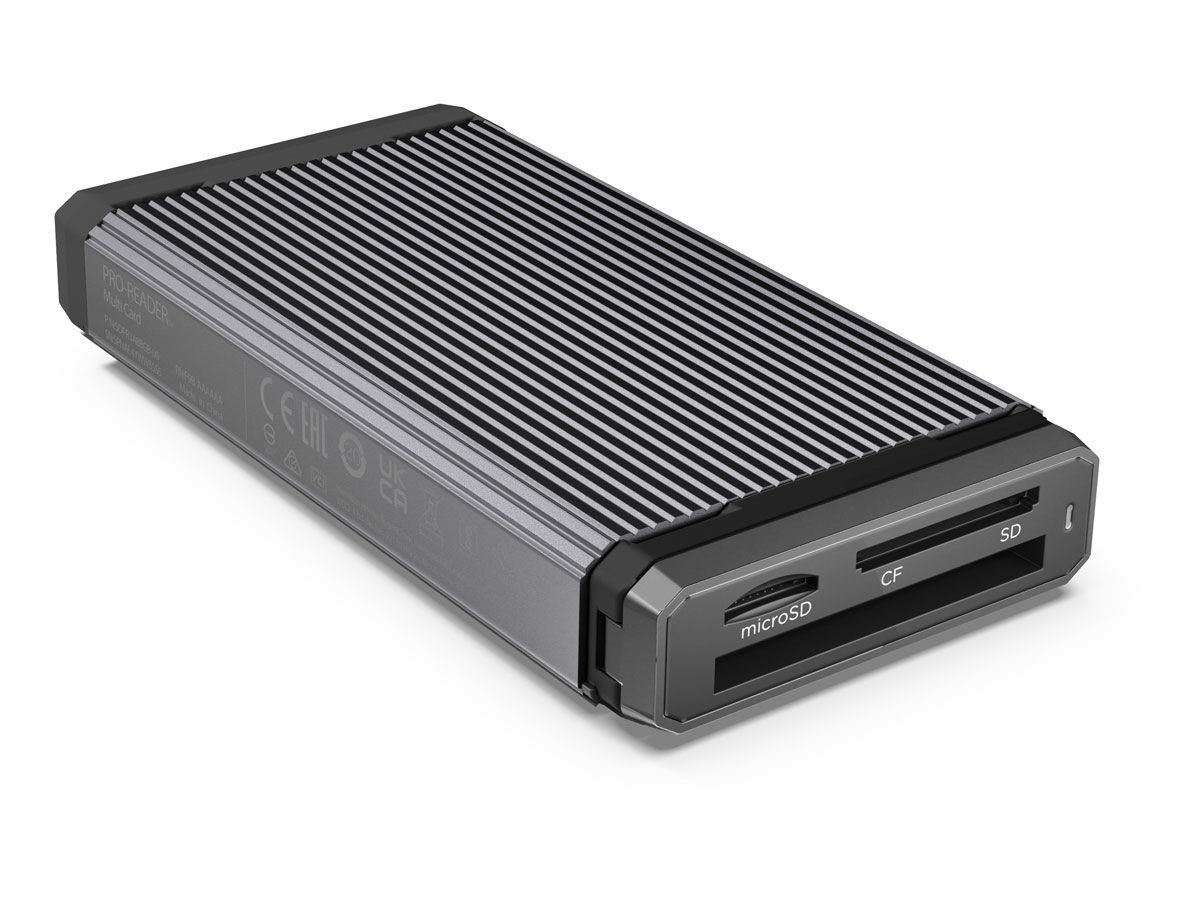 USB-C kortläsare SanDisk PRO-READER Multi Card, CF/SD/MicroSD, USB 3.2 Gen.2, bild 3