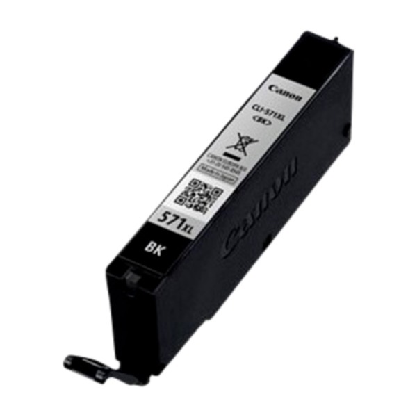 Cli-571XL behållare bläck svart, blister