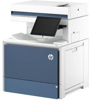 HP Color LaserJet Enterprise MFP 6800dn, skrivare + scanner + kopiator, 55/55 ppm, duplex, AirPrint, USB/LAN, bild 4