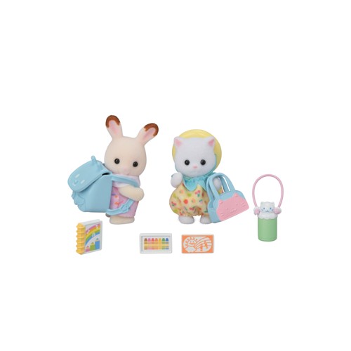 Sylvanian Families – Dagiskompisar – Walk Along Duo