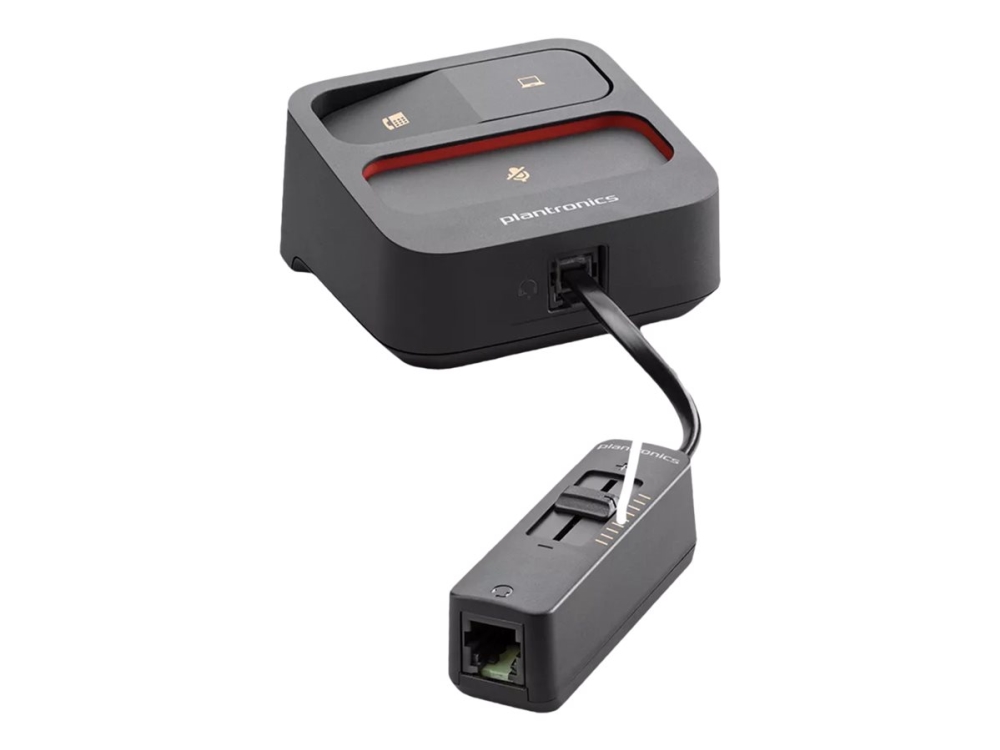 HP Poly MDA100 - Omkopplare för förstärkare