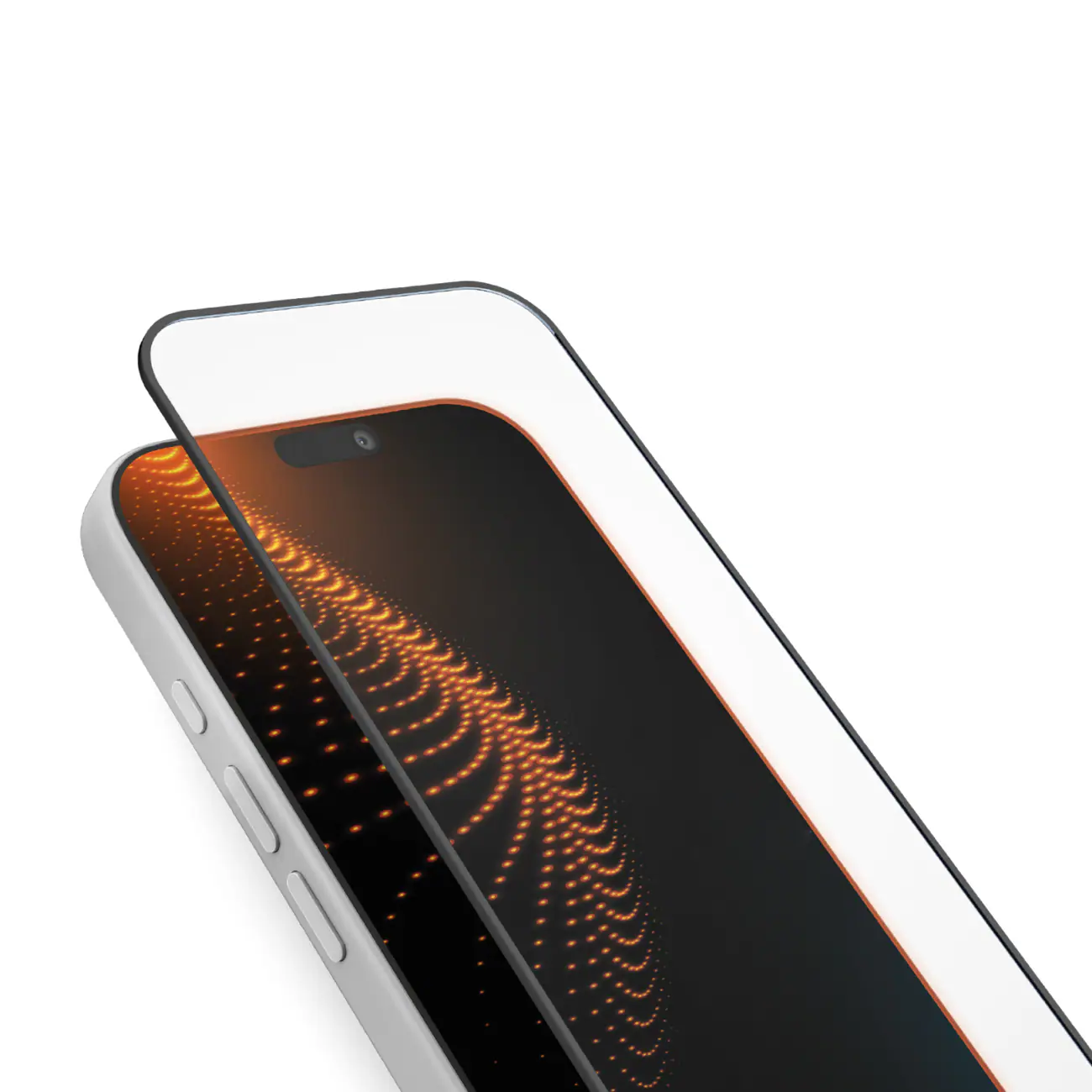 SBS-skyddsglas med D3O-teknik set med applikator för iPhone 17 / iPhone 16 Pro