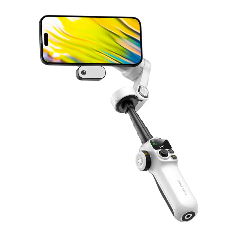 AOCHUAN P2 Gimbal with AI Sensor (White), bild 3