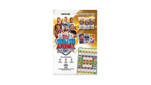 Topps Champions League Starter Pack, bild 3