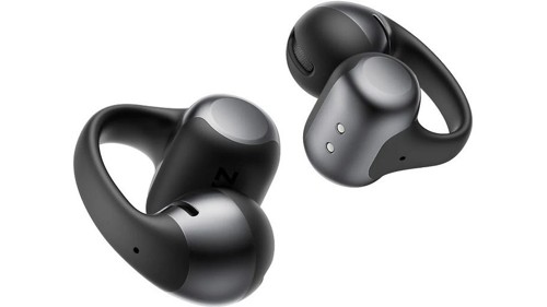 SHOKZ OpenDots 2 open-ear trådlösa in-ear hörlurar, svart, bild 3