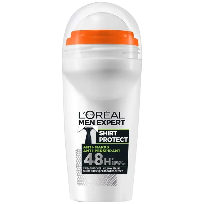 L'Oréal Paris Men Expert Deo Shirt Protect Roll-On Deodorant 50 ml