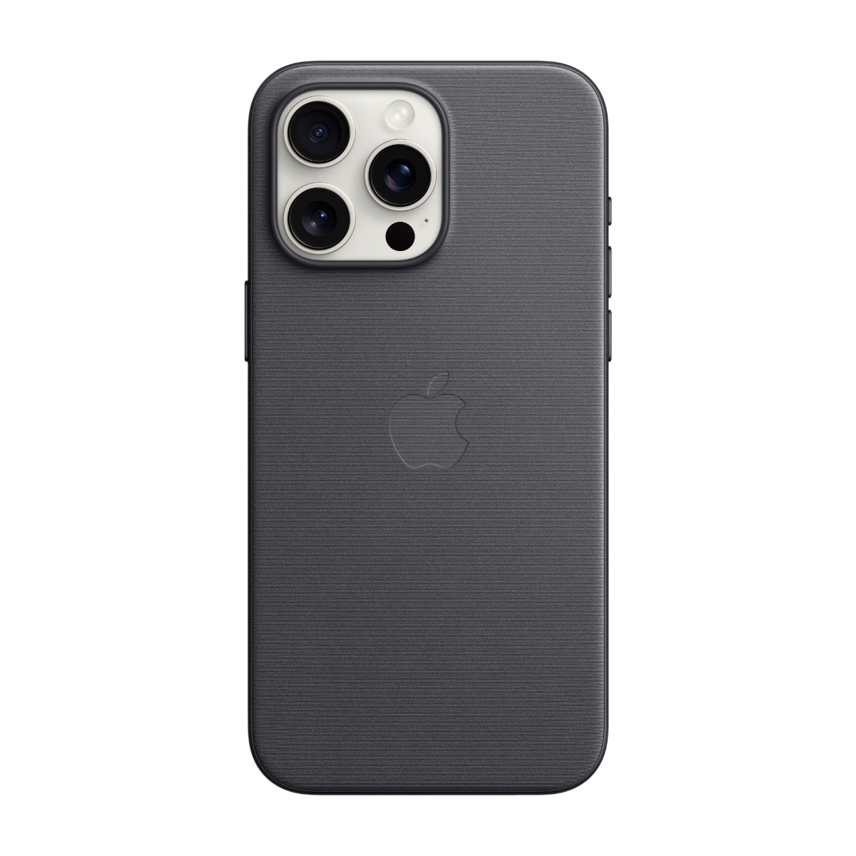 Apple iPhone 15 Pro Max Finewoven skal MagSafe, svart, bild 3