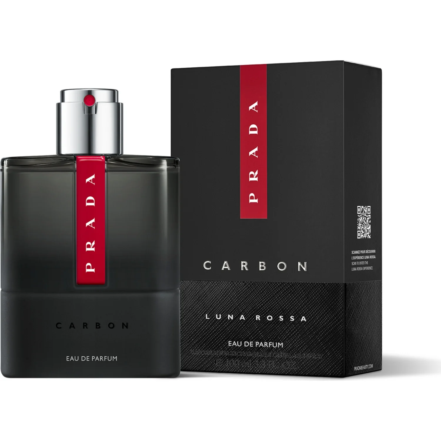 Prada Luna Rossa Carbon Eau de Parfum 100 ml, bild 2