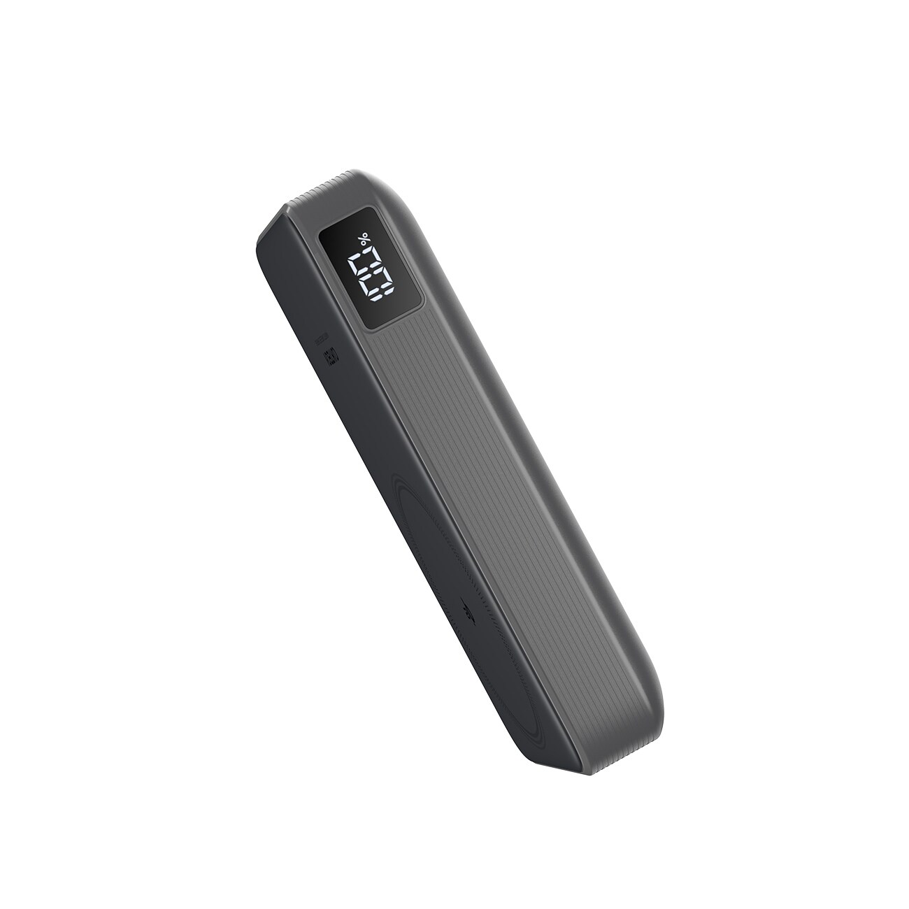 Cuktech WPB100 10 000 mAh Qi2 magnetisk powerbank 30 W med stativ – svart, bild 4