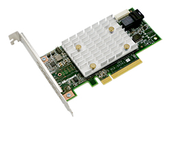 Microchip Adaptec HBA 1100 4i - Kontrollerkort - 4 Kanal - SATA 6Gb/s / SAS 12Gb/s - låg profil - PCIe 3.0 x8