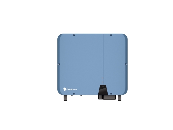 Solplanet 60 kW trefas ASW 60K-LT G3 strängväxelriktare med AFCI. Industriella och kommersiella PV-system som är enkla att installera och användarvänliga
