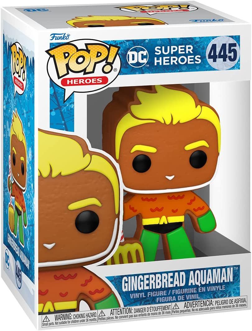 Funko! POP vinylfigur DC Holiday Aquaman (GB)