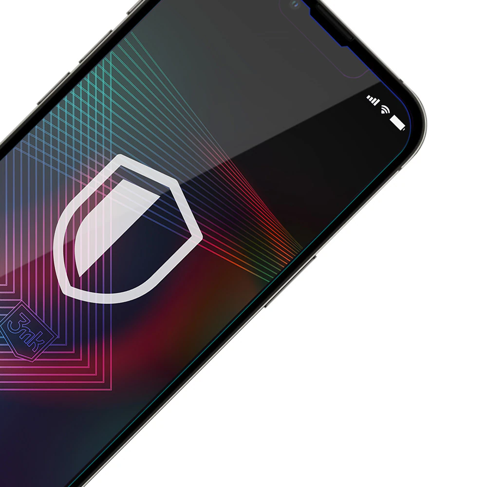Härdat glas för iPhone 14 Pro Max / 14 Plus Hybrid Flexi 7H från 3mk FlexibleGlass-serien, bild 5