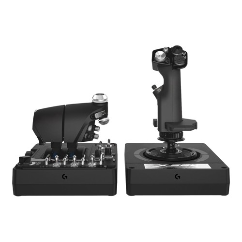 Logitech G Saitek X56 Rhino V2 Flight kontrollsystem