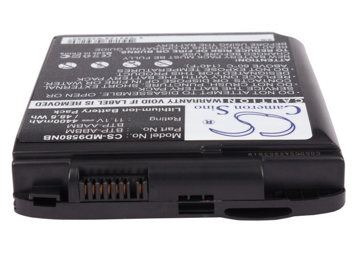Batteri till Laptop, Bärbar dator för Medion MD95800, WIM2070, MD95453 m.fl., bild 5