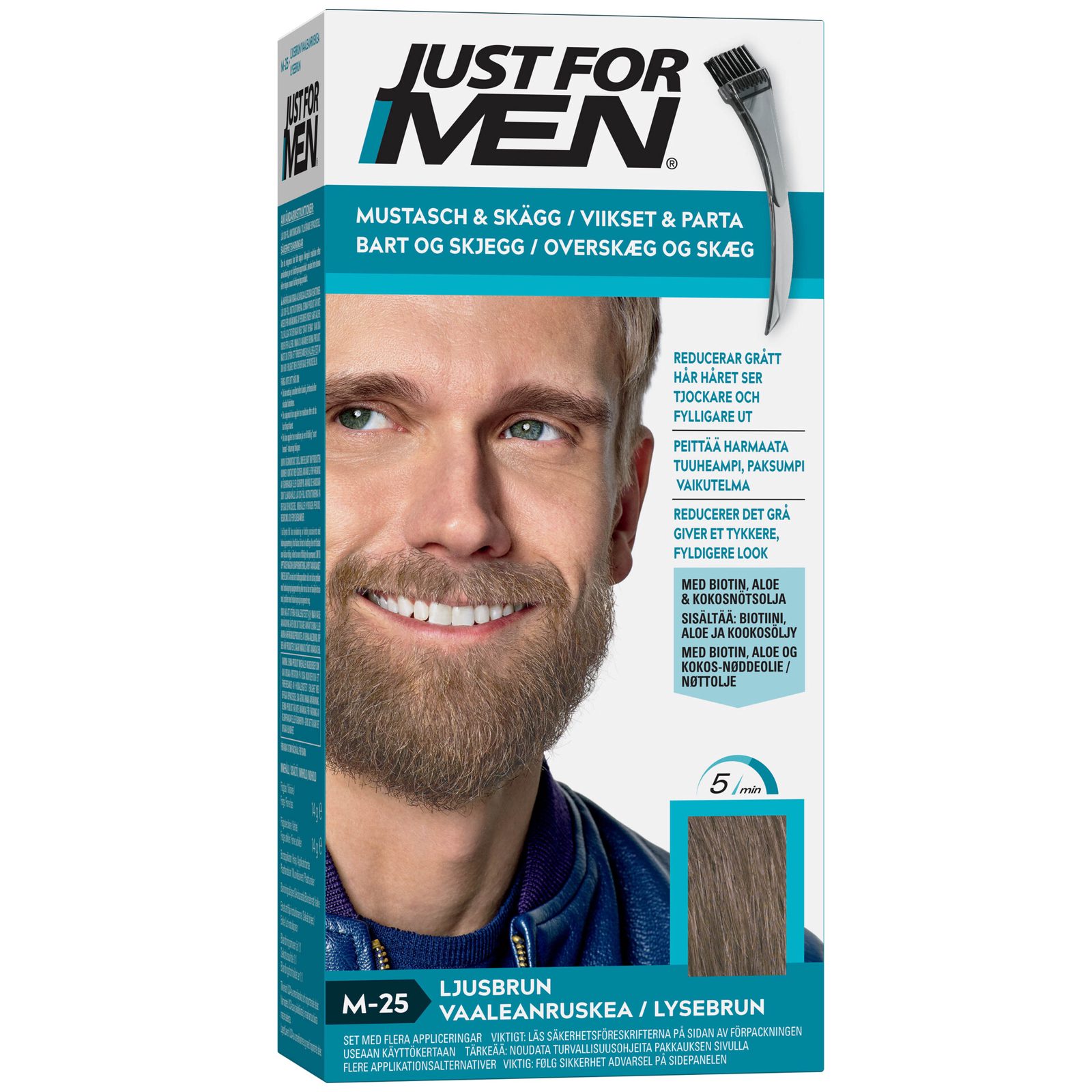 Just For Men Skäggfärg Light Brown