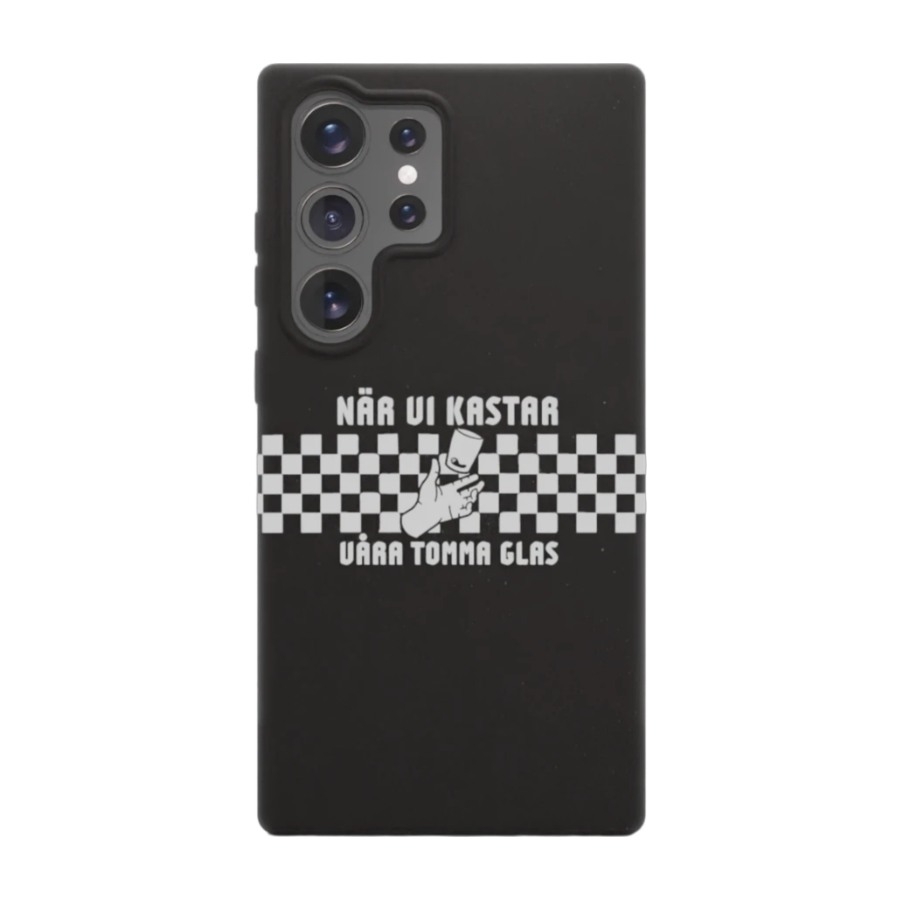 Phonecases3D Samsung Galaxy S25 Ultra IFK Göteborg skal tillverkat med Fibriva™, svart
