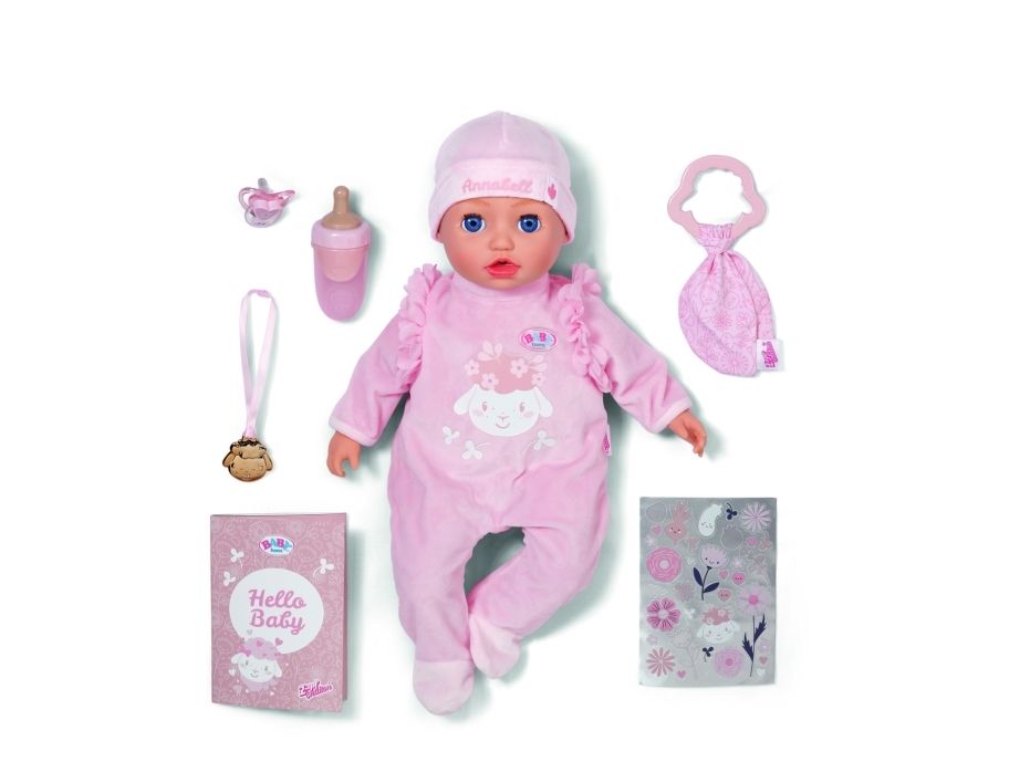 Zapf Baby Annabell docka 43 cm