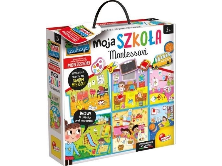 Montessori Min skola 85637 LISCIANI