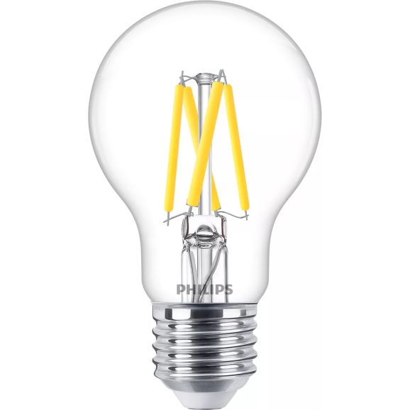 Philips Classic A60 CL LED-lampa 3W E27 (transparent), bild 2