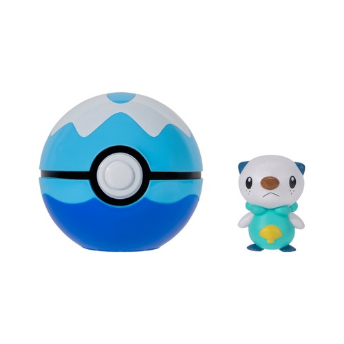 Pokémon - Clip N Go Oshawolt Dive Ball W21 (PKW4158)