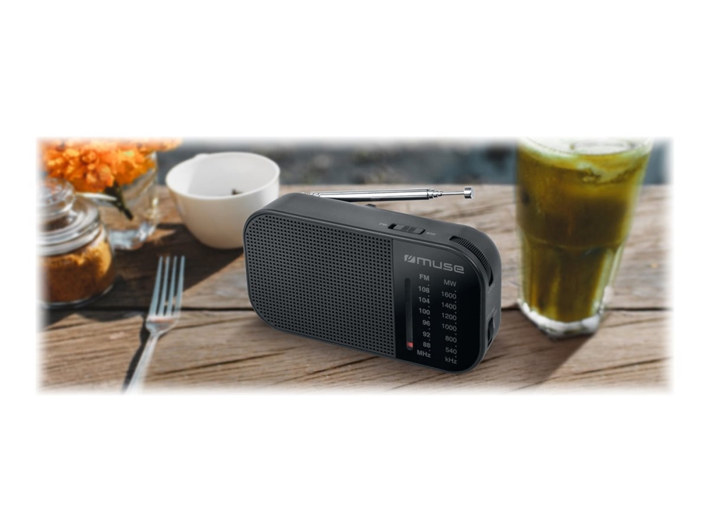 MUSE M-025 R - Personlig radio