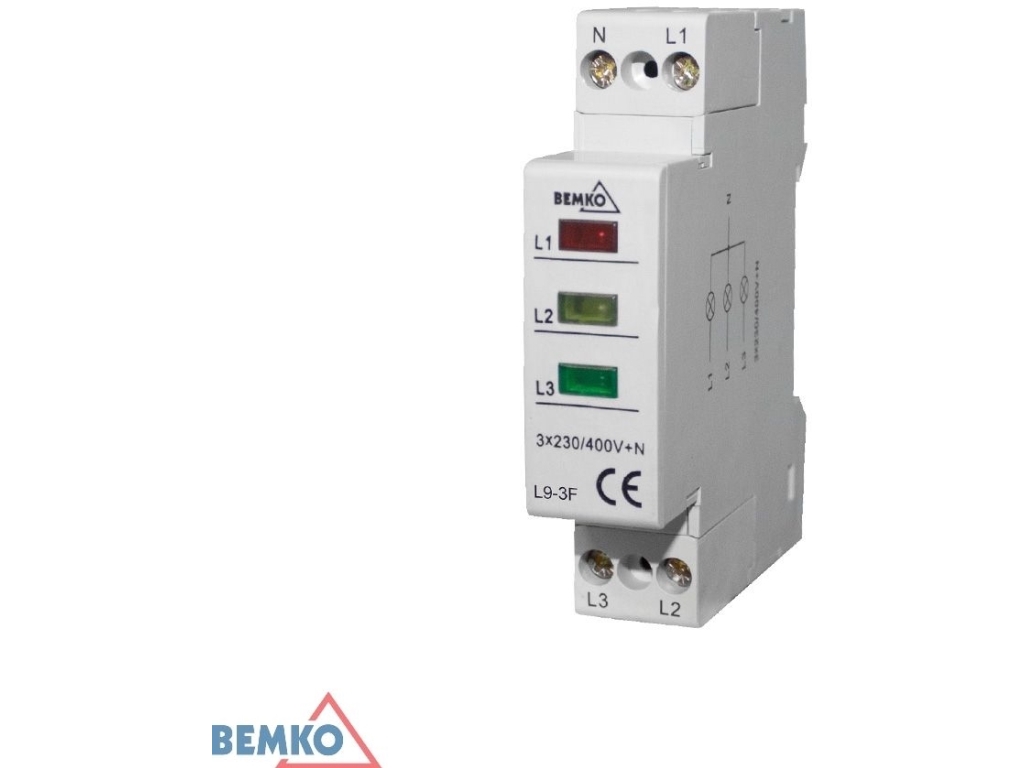 Bemko Spotline Euro Spot QRB111 skensystem med 3-fasadapter G53 75W svart (153430)