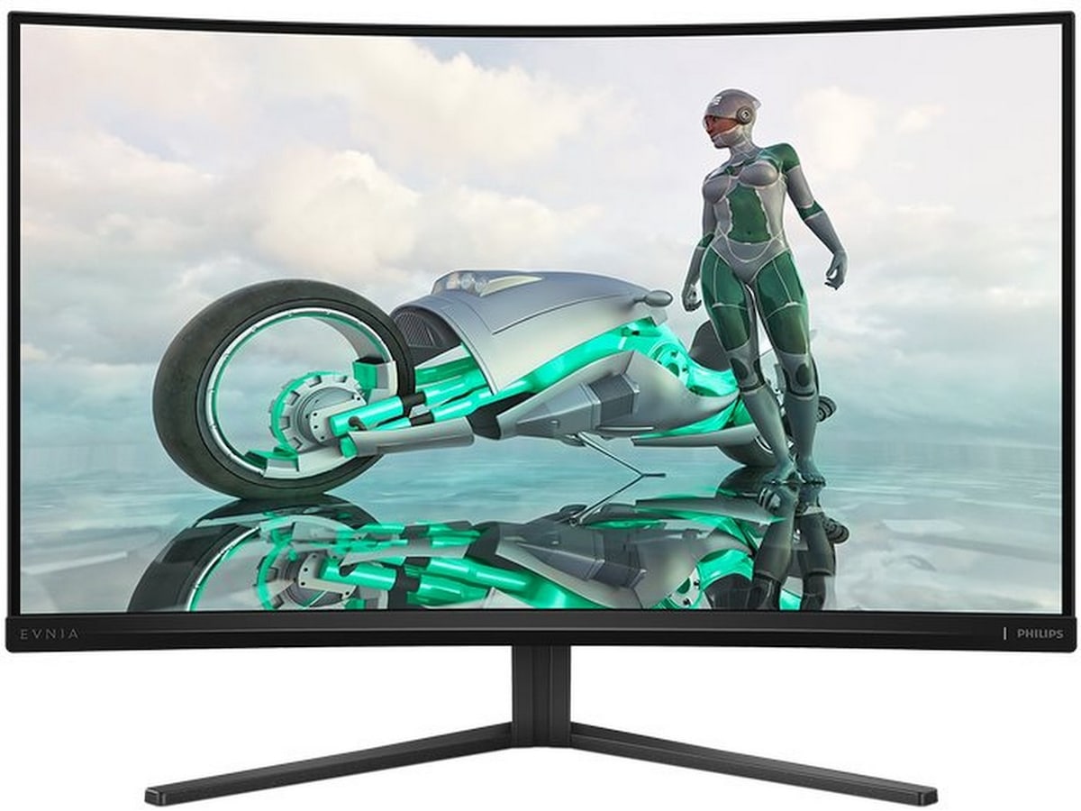 Philips 32M2C3500L/00 Curved / 32" / VA / 2560 x 1440 / 180 Hz / 1ms / 2xHDMI,2xDP