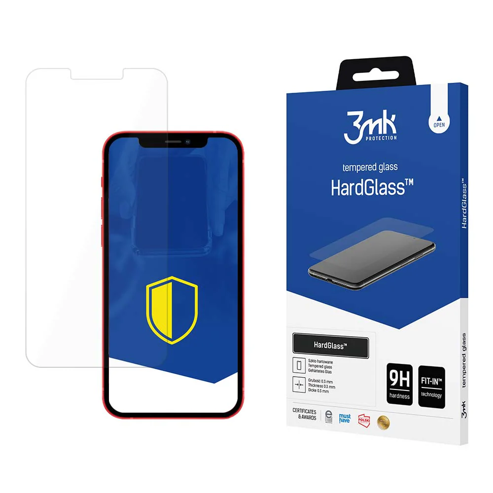 Apple iPhone 13 och 13 Pro – 3mk HardGlass™