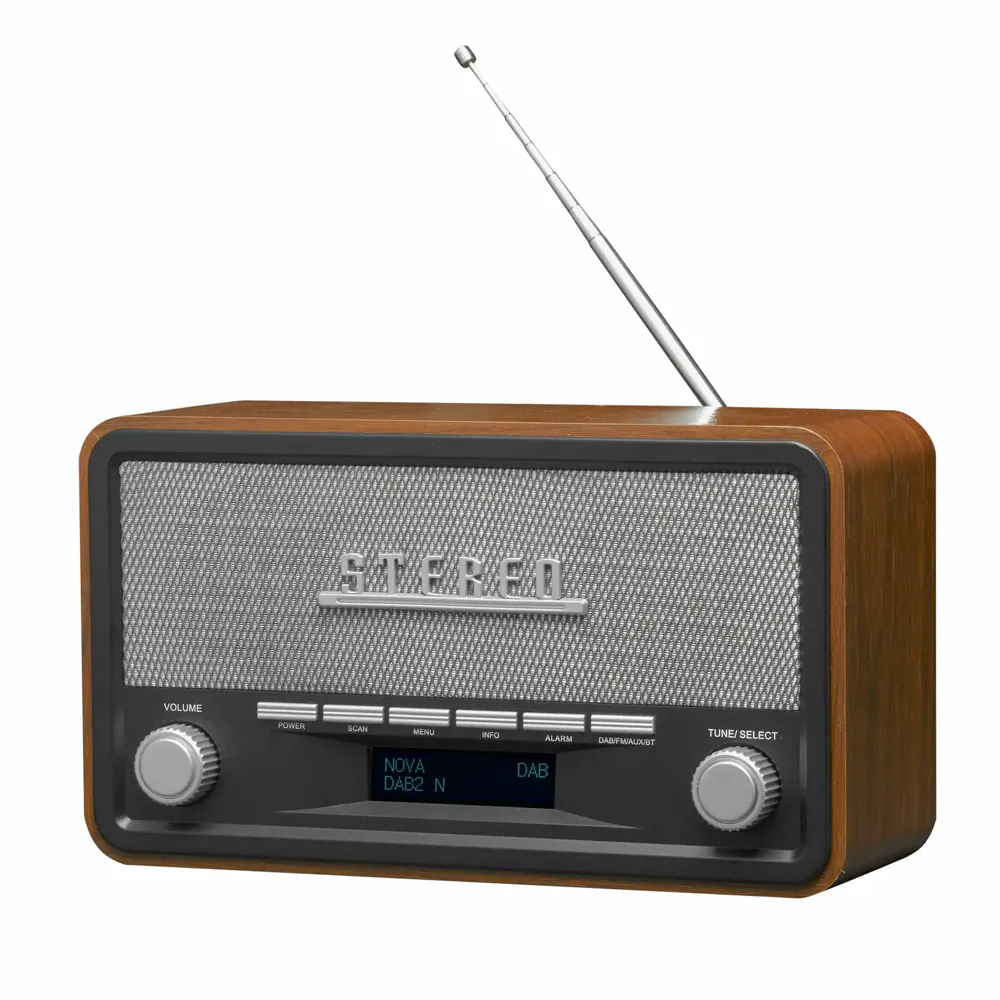 DENVER DAB-18 - Klockradio - 4 Watt